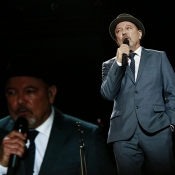Rubén Blades en concierto Panamá 2015