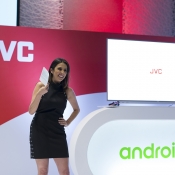 Evento reportaje para JVC en el lanzamiento de su nuevo JVC Android TV para Latinoamérica.