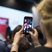 Evento reportaje para JVC en el lanzamiento de su nuevo JVC Android TV para Latinoamérica.