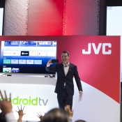 Evento reportaje para JVC en el lanzamiento de su nuevo JVC Android TV para Latinoamérica.