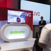 Evento reportaje para JVC en el lanzamiento de su nuevo JVC Android TV para Latinoamérica.