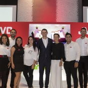 Evento reportaje para JVC en el lanzamiento de su nuevo JVC Android TV para Latinoamérica.