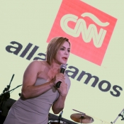 Lucía Navarro - Periodista de CNN - Reportaje para Turner