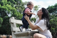 MADRINA Y SOBRINO