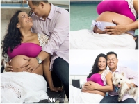 Waiting for the baby