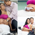 Waiting for the baby