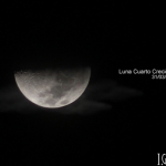 Luna Cuarto Creciente Panamá