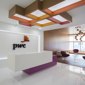 Diseño de interiores - nuevas oficinas PWC