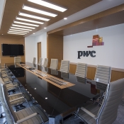 Diseño de interiores - nuevas oficinas PWC